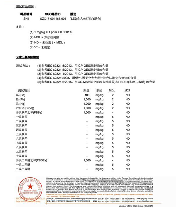 led食人魚燈珠檢測報(bào)告-(4)