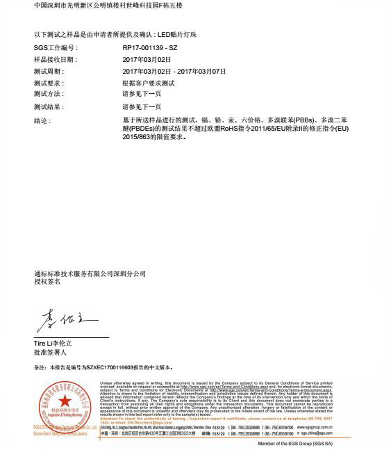 貼片檢測(cè)報(bào)告